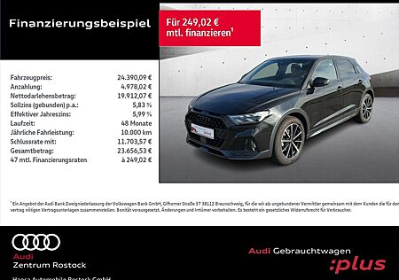 Audi A1 allstreet 30 TFSI S tronic+LED+VIRT COCK+INTE