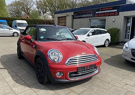 Mini Cooper Cabrio TÜV Neu!!!, Leder, Bluetooth, SH