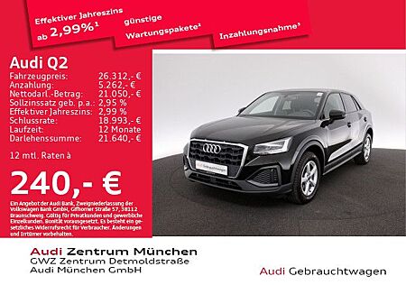 Audi Q2 35 TFSI S tronic Virtual/Privacy/Navi+