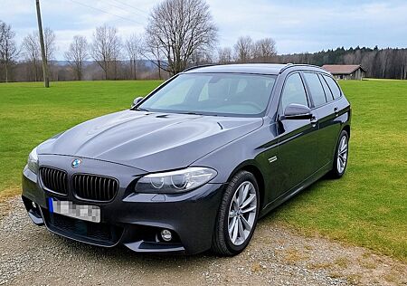 BMW 530d Touring - M-Paket, AHK, HUD, TÜV Neu, Leder