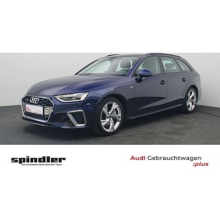 Audi A4 leasen