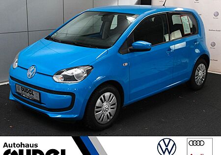 VW Up Volkswagen ! move ! 1.0 Cool & Sound ZV Scheckheft