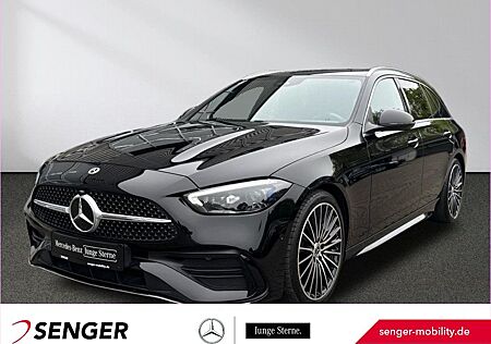 Mercedes-Benz C 180 T AMG Digital-Light Kamera MBUX-Navi AHK