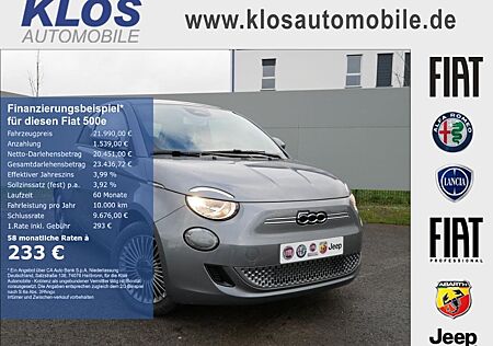Fiat 500E ICON 42kWh PARK KOMFORTPAK NAVI ALU KLIMAAU
