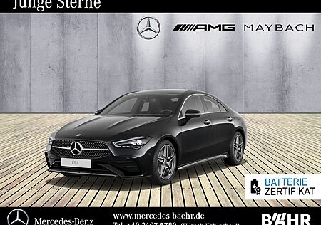 Mercedes-Benz CLA 250 e AMG/MBUX-Navi/LED/Totwinkel/RFK/LMR18"