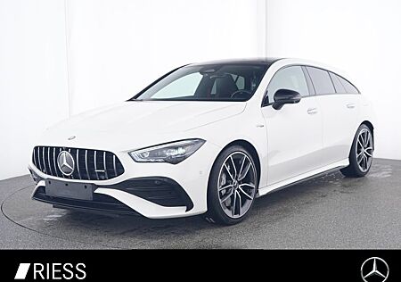 Mercedes-Benz CLA 35 AMG 4M SB Night Dist Pano Burme Multi 19'