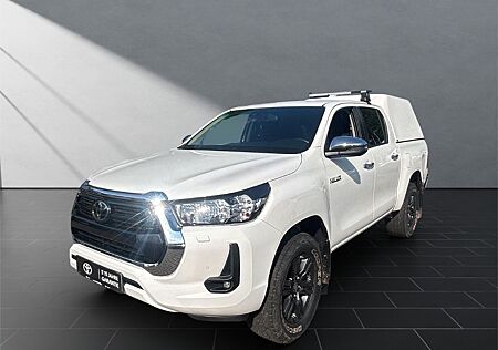 Toyota Hilux Double Cab Comfort 4x4 2.4*AHK*Hardtop