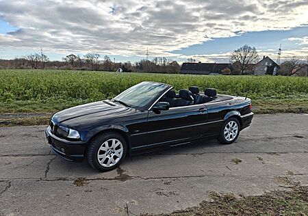 BMW 320i Cabrio E46 nur 168.500 Km Neuer TÜV