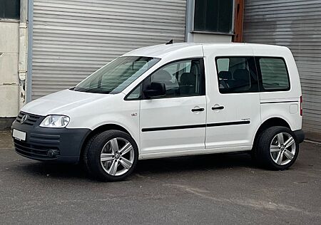 VW Caddy Volkswagen 1.9TDI DPF(5-Si.)Team,2-Hd,S-Heft,Navi,Klima,Alu