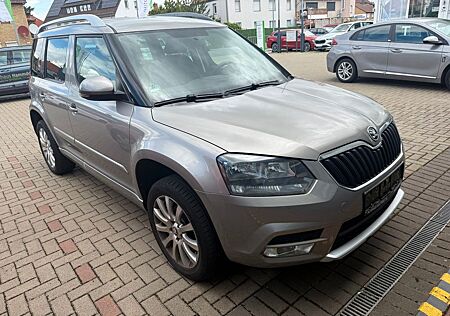 Skoda Yeti 6 GANG STANDHEIZUNG SITZHEIZUNG TÜV 2027