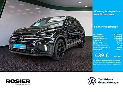 Volkswagen T-ROC 2.0 TSI 4M DSG R-Line AHK ACC PANO NAVI BT