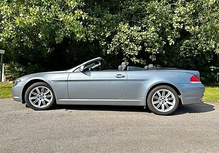 BMW 645Ci Cabrio*DEUTSCH*2.HD*U-FREI + TOP