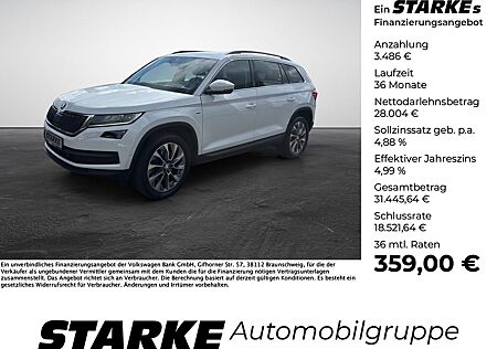 Skoda Kodiaq 2.0 TDI DSG 4x4 Clever AHK Navi LED Kame