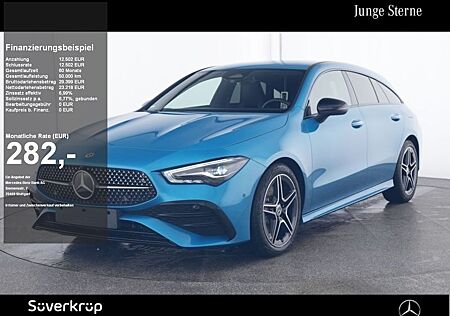 Mercedes-Benz CLA 200 Shooting Brake CLA 200 SB , AMG NIGHT SPUR AHK KAMERA PDC SHZ