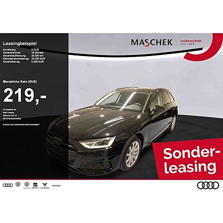Audi A4 leasen