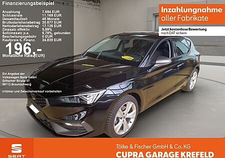 Seat Leon 1.5 eTSI W FR SoundSys SHZ MATRIX LED PDC