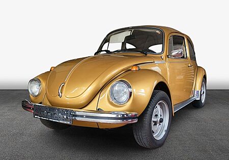 VW Käfer Volkswagen 1303 S Gold Metallic Neuaufbau