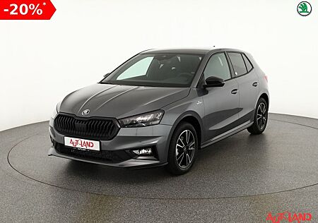Skoda Fabia Monte Carlo 1.0 TSI DSG LED Kamera Sitzhei