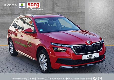 Skoda Kamiq EU6d 1.5 TSI 110 kW DSG Style LED Sperrdif