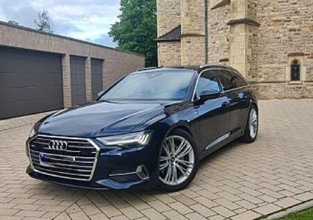 Audi A6 50 TDI S line Matrix Led AHK Std.heiz Voll di