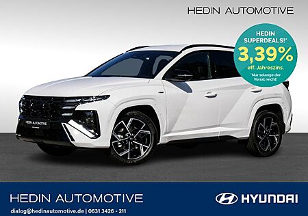 Hyundai Tucson 1.6 T-GDI 48V DCT 2WD N LINE+Sitz-Paket