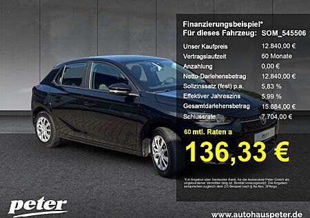 Opel Corsa F 1.2 Edition Klima