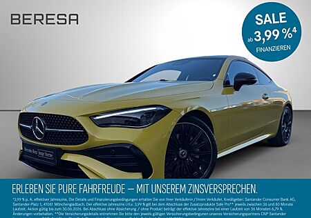 Mercedes-Benz CLE 200 Coupé AMG Night Pano Burmester 20 Zoll