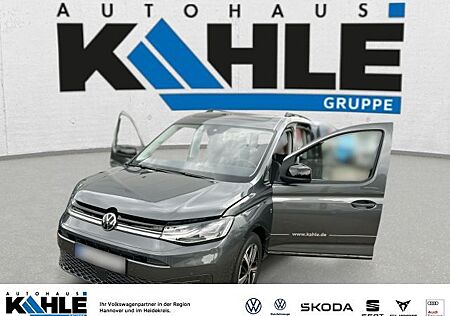 VW Caddy Volkswagen 2.0 TDI DSG Life Navi AHK Standheiz. Panor