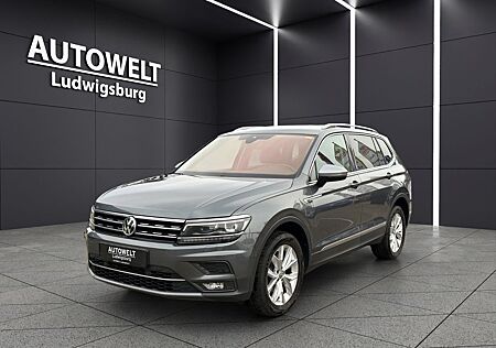 VW Tiguan Allspace Volkswagen Highline 4Motion DSG