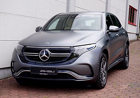 Mercedes-Benz EQC 400 4M AMG °DESIGNO°MAGNO°HUD°LEDER BEIGE°