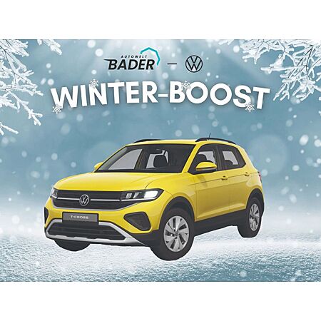 VW T-Cross leasen