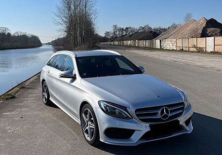 Mercedes-Benz C 220 d T Bluetec AMG Line