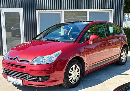 Citroën C4 Coupe VTR Plus 1-Hand/8xAlufelgen/Panorama