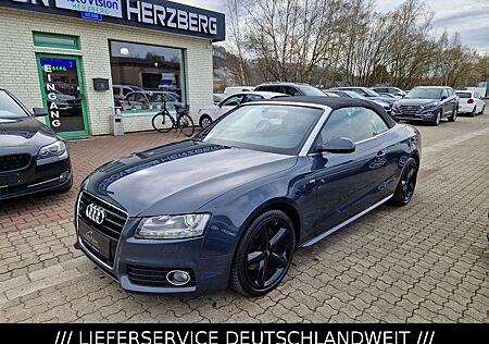 Audi A5 Cabriolet 3.0 TDI quatt 3 x S line Sport/Plus