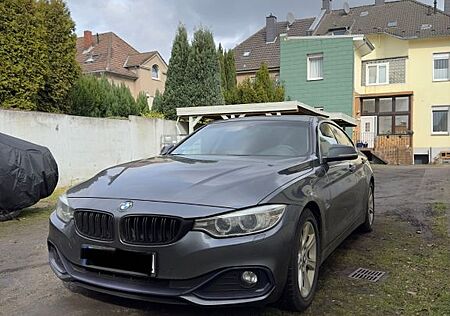 BMW 420 Gran Coupé 8 fach bereift