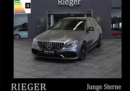 Mercedes-Benz C 63 AMG T S PANO*Distronic*Sitzklima*HUD*NIGHT+