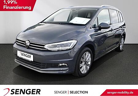 VW Touran Volkswagen 2.0 TDI Highline DSG Navi AHK PDC ACC