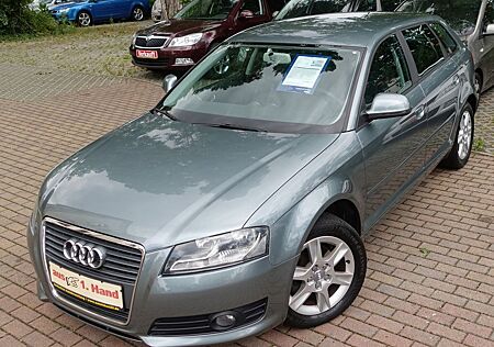 Audi A3 Sportback 1.6TDI 1.Hand Tempo -Scheckheft