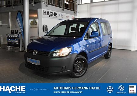 VW Caddy gebraucht kaufen VW Caddy Volkswagen Team 1.2 TSI KLIMA ZV SCHIEBETÜR Klima