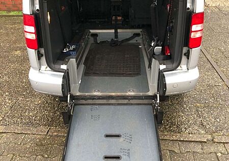 VW Caddy Volkswagen Maxi für Rollstuhl