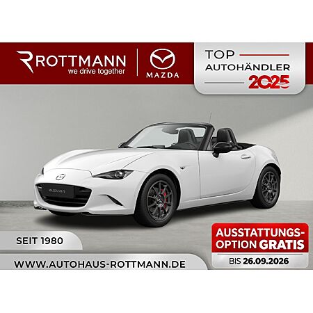 Mazda MX-5 leasen