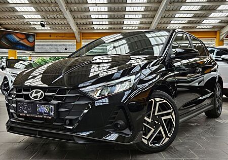 Hyundai i20 T-GDI N-Line 17"Alu Navi Kamera LED vo.+hi.