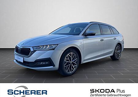 Skoda Octavia Combi Clever 1.0 eTSI DSG LED CARPLAY R