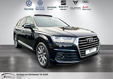Audi Q7 S-LINE-SITZBELÜF-STDH-HUD-VIRT-PANO-AHK-7SITZ