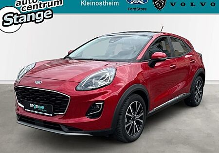 Ford Puma Titanium Panoraschiebedach LED Scheinwerfer
