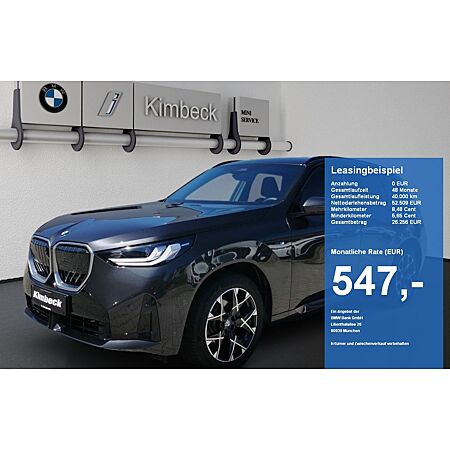 BMW X3 leasen