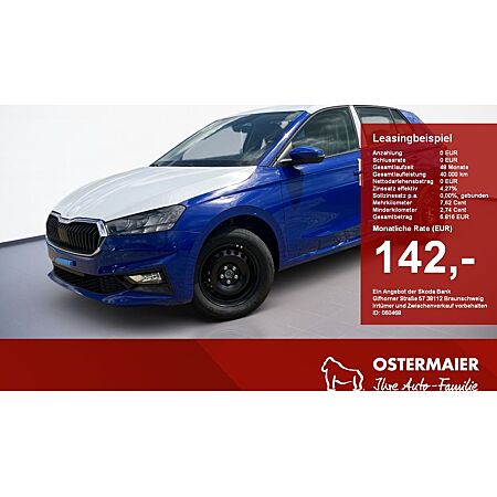 Skoda Fabia leasen