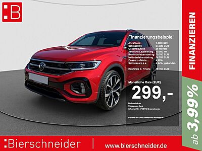 Volkswagen T-Roc 2.0 TSI DSG 4Mo. R-Line PANO AHK MATRIX-LE