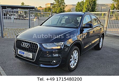 Audi Q3 2.0 TDI NAVI*LEDER*SPORTSITZE*PANO*AHK 1 HD.