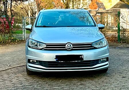 VW Touran Volkswagen 2.0 TDI SCR DSG Highline BMT Highline